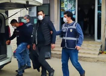 Bursa’da bağ evi hırsızları yakalandı