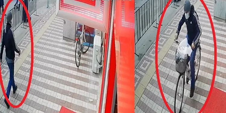 Önce keşif yaptı sonra geri dönüp çaldı