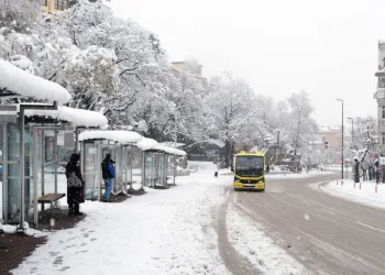 Hava 10 derece soğuyacak! Bursa’ya kar geliyor mu?