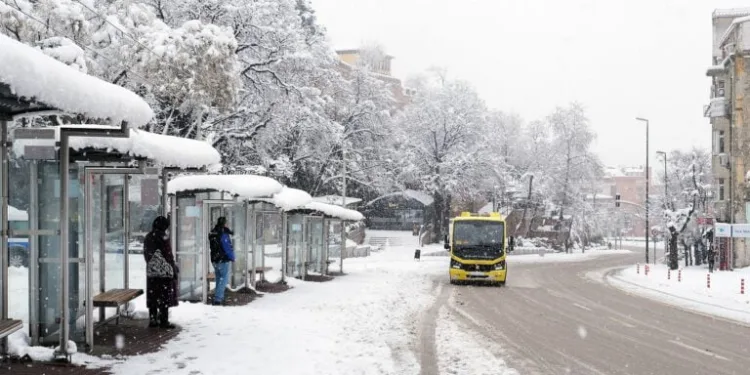 Hava 10 derece soğuyacak! Bursa’ya kar geliyor mu?