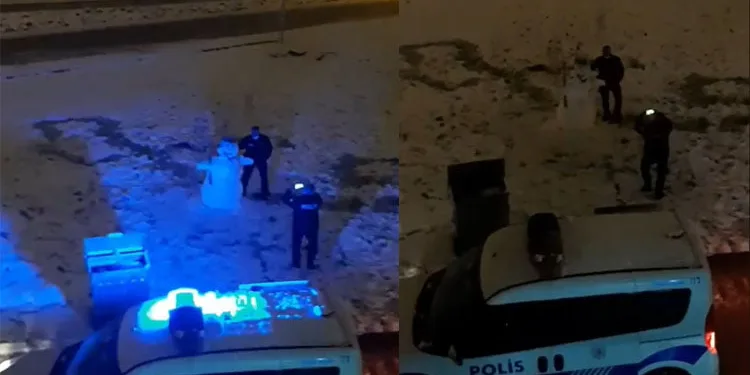 Bursa’da polislerin bu görüntülerine beğeni yağdı