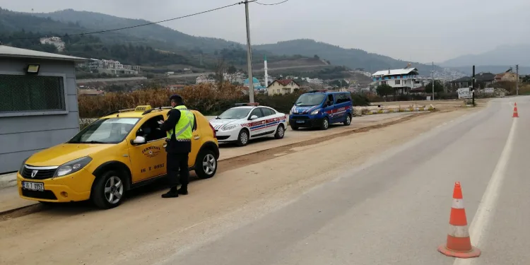 Bursa’da denetimlerde 18 kişi gözaltına alındı