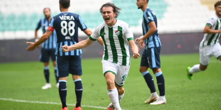 Bursaspor’da hedef ikinci yarıya galibiyetle başlamak