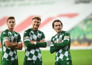Bursaspor’un gençleri kariyerlerinin zirvesinde