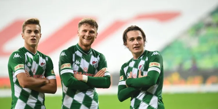 Bursaspor’un gençleri kariyerlerinin zirvesinde