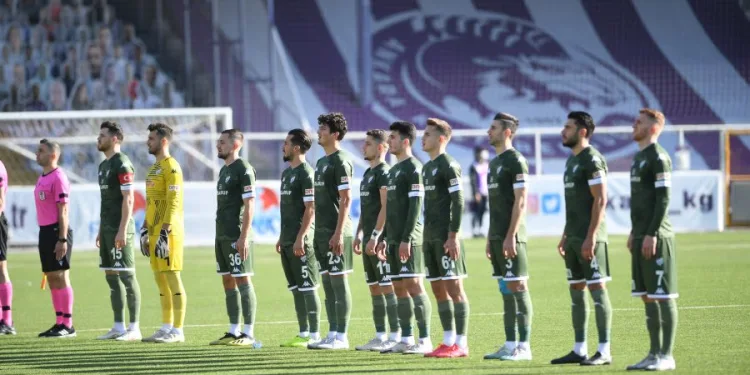 Bursaspor direkleri geçemedi