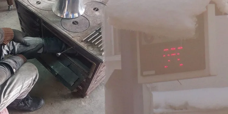Bursa’da termometreler bile buz tuttu