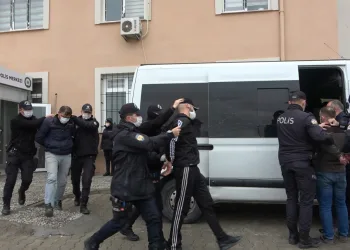 Bursa’da polise ateş açmıştı! Suç makinesi çıktı
