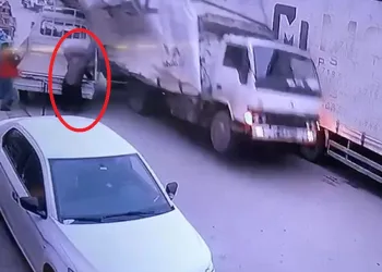 Bu kazadan yara almadan kurtuldular