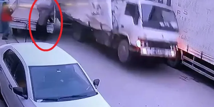 Bu kazadan yara almadan kurtuldular