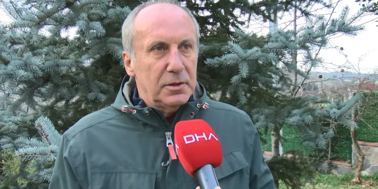 Muharrem İnce’den istifa açıklaması