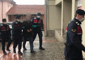 245 saatlik görüntüler incelendi, suçunu itiraf etti