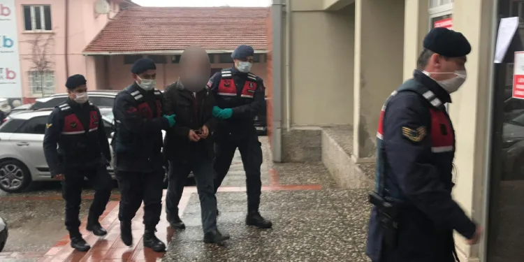 245 saatlik görüntüler incelendi, suçunu itiraf etti