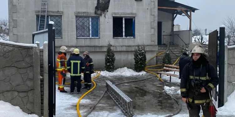 Huzurevinde yangın faciası! 15 ölü