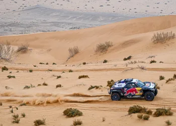 Dakar Rallisi heyecanı sürüyor