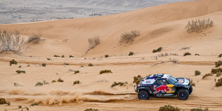 Dakar Rallisi heyecanı sürüyor