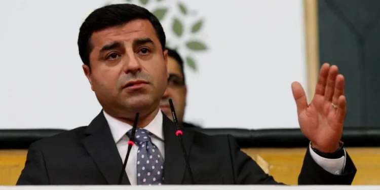 Demirtaş’ın Cumhurbaşkanı’na hakaret davasında yeni gelişme