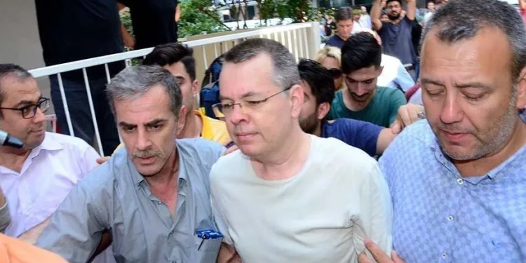 AYM’den Rahip Brunson kararı
