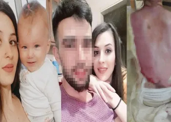 Eşi ve kızını kaynar suyla haşladı! Serbest kaldı