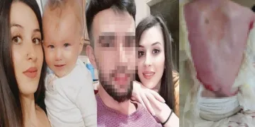 Eşi ve kızını kaynar suyla haşladı! Serbest kaldı