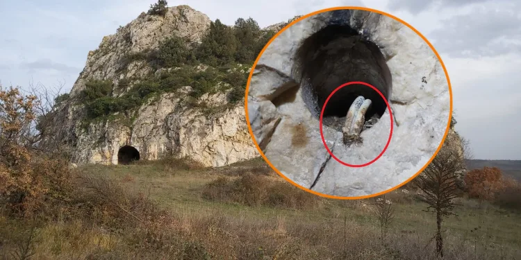 Bursa’da oda mezarda patlayıcı için yerleştirilmiş kablolar bulundu!