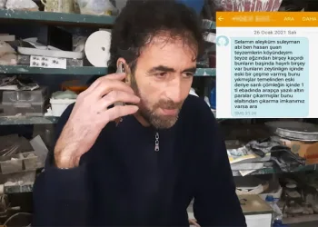 Bursa’da telefonuna gelen mesajla dolandırılmak istendi