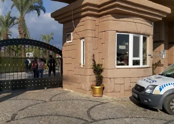 Güvenlik görevlisi kulübede ölü bulundu