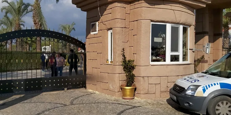 Güvenlik görevlisi kulübede ölü bulundu