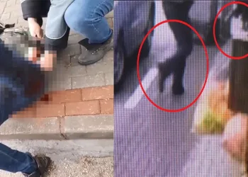 Husumetlisine silahla saldırdı, komşu iş yeri sahibini de vurdu