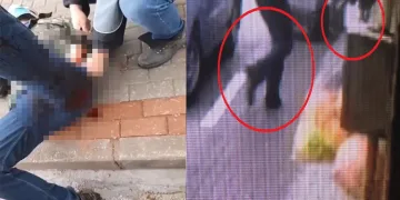 Husumetlisine silahla saldırdı, komşu iş yeri sahibini de vurdu