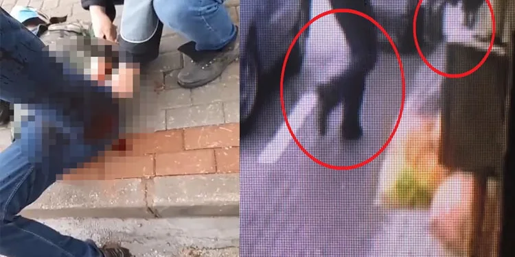 Husumetlisine silahla saldırdı, komşu iş yeri sahibini de vurdu