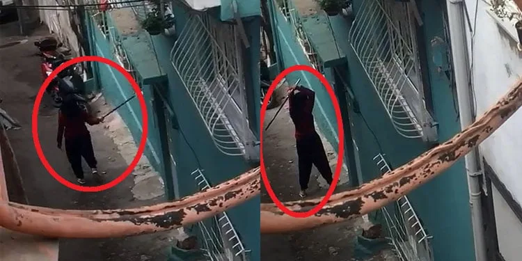 Evini satan kaçtı! Korkudan dışarıya çıkamıyorlar