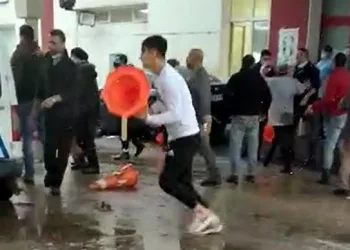 Bursa Çekirge Devlet Hastanesi’nde ortalık karıştı!