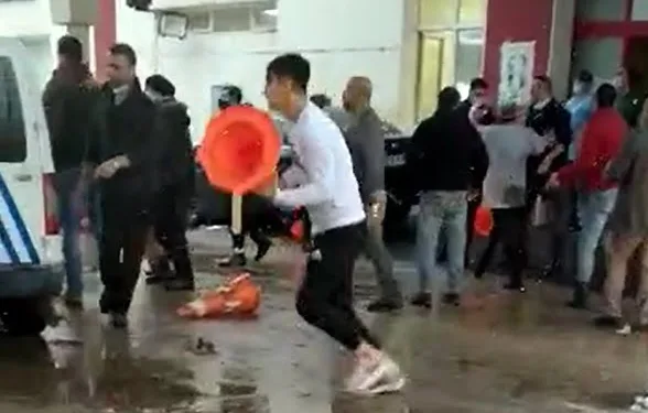 Bursa Çekirge Devlet Hastanesi’nde ortalık karıştı!