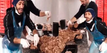 100 kilo döner imha edilecek