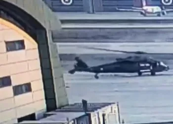 Sabiha Gökçen’deki helikopter kazasının görüntüleri