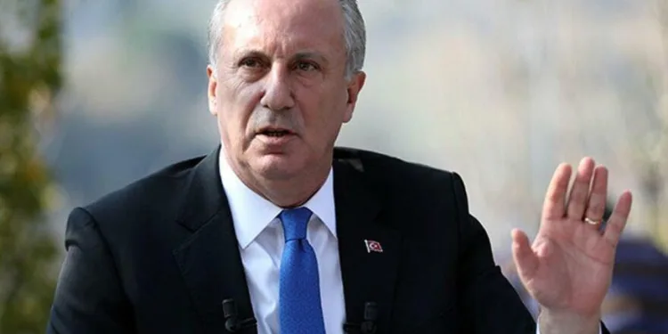 Muharrem İnce’nin partisinin ismi belli oldu