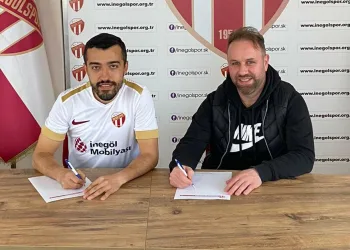 İnegölspor, Mehmet Özdıraz’ı transfer etti
