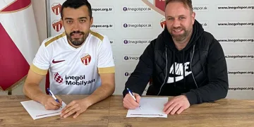 İnegölspor, Mehmet Özdıraz’ı transfer etti