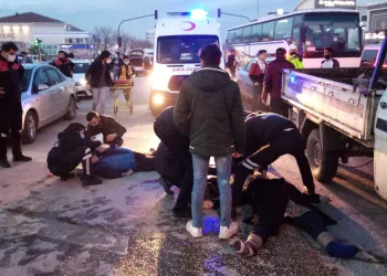 Bursa’da can pazarı! Engelli sürücünün eşi öldü
