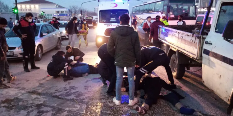 Bursa’da can pazarı! Engelli sürücünün eşi öldü