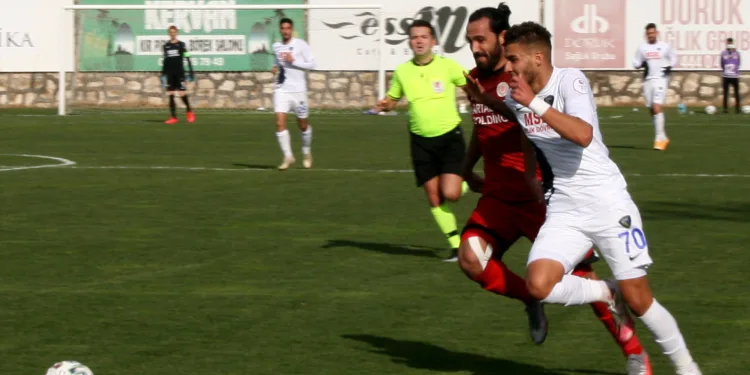 Karacabey Belediyespor – Etimesgut Belediyespor: 1-1