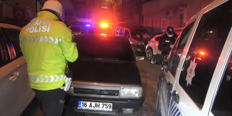 Bursa’da 5 kilometrelik kovalamaca