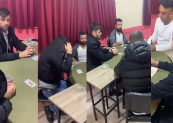 Bursa’da 2021’e kumar oynayarak girdiler, basıldılar