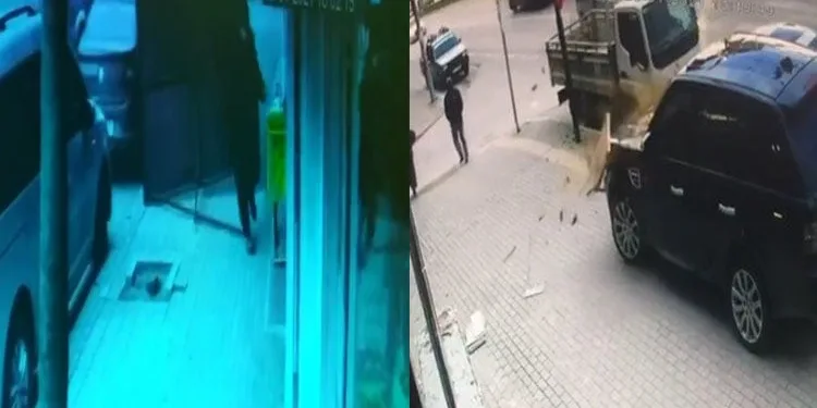 Bursa’da şiddetli lodosta başına gelmeyen kalmadı