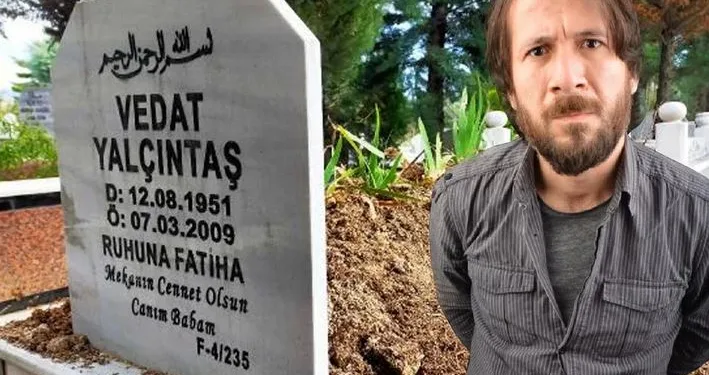 Genç oyuncu Bursa’da babası için yaptırdığı mezara defnedildi