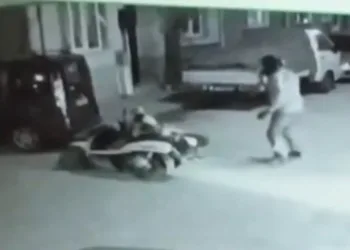 Bursa’da arkasına bakmadan gitti