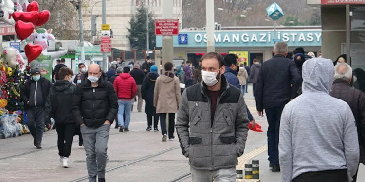 Bursa’da vaka sayıları yeniden yükselişe geçti