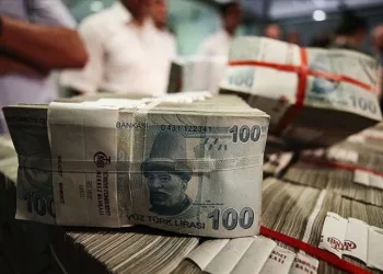 Hazine 8,7 milyar lira borçlandı