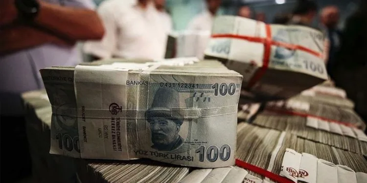 Hazine 8,7 milyar lira borçlandı